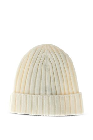 cappello in lana bianco MONCLER KIDS | K29513B00006M1131040